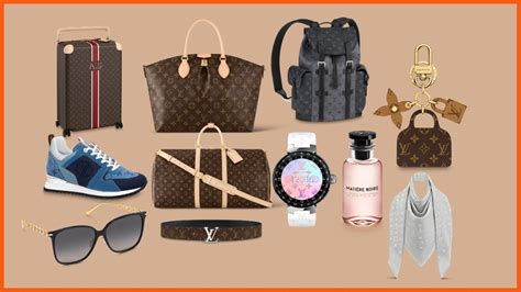 louis vuitton products and services|Louis Vuitton product range.